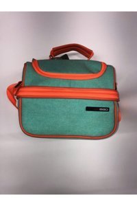 Webag CLT-063 Düz Termoslu Beyaz Beslenme Çantası