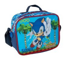 Wiggle Düz Termoslu Sonic Mavi Beslenme Çantası