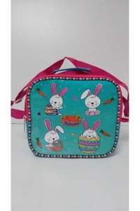 Yapboz Kırtasiye Bugs Bunny Çok Renkli Beslenme Çantası