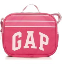 Gap 3355 Düz Yıkanabilir Organik Pembe Beslenme Çantası