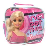 Frocx 5653 Yıkanabilir Organik Barbie Pembe Beslenme Çantası