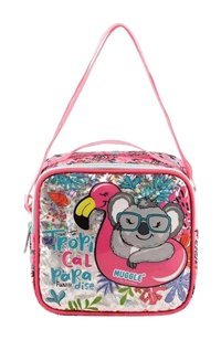 Muggle Yıkanabilir Pembe Beslenme Çantası