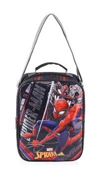 Frocx 41329 Yıkanabilir Spider Man Siyah Beslenme Çantası