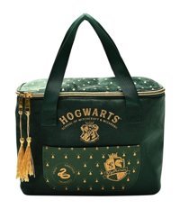 Varsthree Lisanslı Termoslu Organik Harry Potter Yeşil Beslenme Çantası