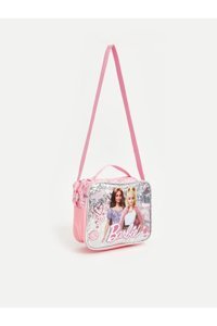 Lc Waikiki Baskılı Barbie Pembe Beslenme Çantası