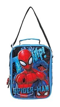 Frocx 5253 Figürlü Yıkanabilir Spider Man Kırmızı Beslenme Çantası
