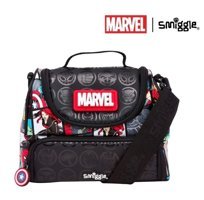 Smiggle Yıkanabilir Organik Çok Renkli Beslenme Çantası
