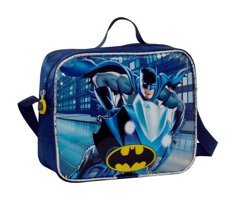 Obm 1216 Baskılı Termoslu Organik Batman Beyaz Beslenme Çantası
