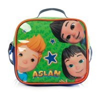 Truva Yıkanabilir Aslan Çok Renkli Beslenme Çantası