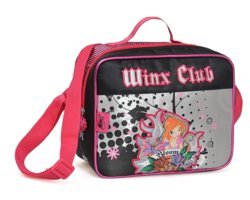 Yaygan Çanta 62808 Lisanslı Winx Club Siyah Beslenme Çantası