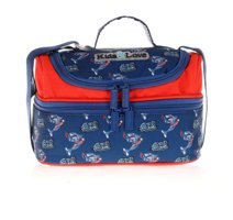 Kaukko L-7124 Yıkanabilir Mavi Beslenme Çantası