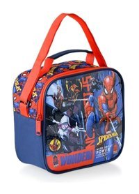 Frocx 48122 3 Boyutlu Yıkanabilir Spider Man Çok Renkli Beslenme Çantası