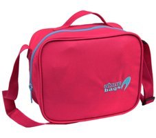Alone Bag Düz Yıkanabilir Pembe Beslenme Çantası