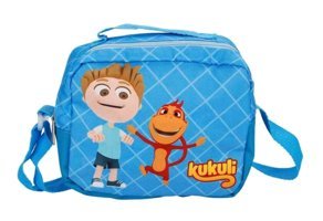 Ümit Çanta 2355 Baskılı Kukuli Mavi Beslenme Çantası
