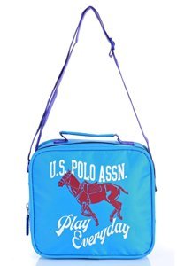 U.S. Polo Assn. 20195 Lisanslı Termoslu Mavi Beslenme Çantası