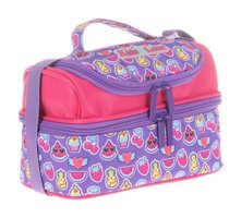 Kaukko Kids & Love Meyveli Pembe Beslenme Çantası