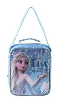 Mikro 41119 Baskılı Elsa Mavi Beslenme Çantası