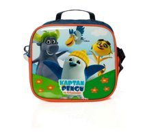 Truva Yıkanabilir Kaptan Pengu Çok Renkli Beslenme Çantası