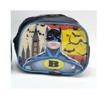 Ümit Çanta Figürlü Termoslu Organik Batman Siyah Beslenme Çantası