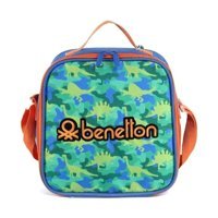 United Colors Of Benetton 3662 Dinazorlu Yıkanabilir Organik Yeşil Beslenme Çantası