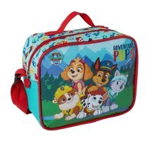 Obm 2165 Baskılı Organik Paw Patrol Mavi Beslenme Çantası