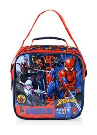 Frocx Echo Wonder Lisanslı Yıkanabilir Spider Man Lacivert Beslenme Çantası