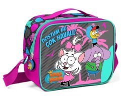 Yaygan Çanta Kral Şakir Pembe Beslenme Çantası