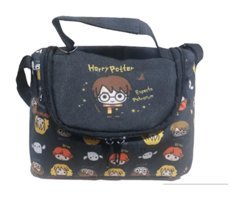 Wiggle 2073 Zebralı Harry Potter Kırmızı Beslenme Çantası