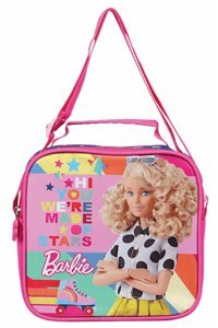 Mikro 5021 Lisanslı Barbie Pembe Beslenme Çantası