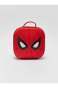 Lc Waikiki Baskılı Spider Man Kırmızı Beslenme Çantası