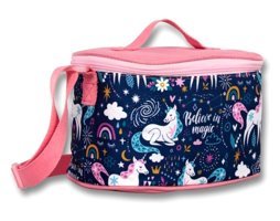 Ümit Çanta Unicornlu Termoslu Unicorn Pembe Beslenme Çantası