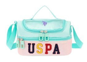 U.S. Polo Assn. PLBSC-24268 Düz Termoslu Turkuaz Beslenme Çantası