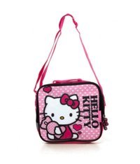 Hakan Çanta Lisanslı Termoslu Hello Kitty Pembe Beslenme Çantası