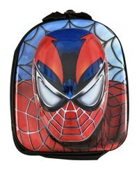Ayma Home Yıkanabilir Spider Man Siyah Beslenme Çantası
