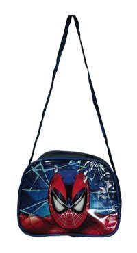 Ümit Çanta Spider Man Siyah Beslenme Çantası