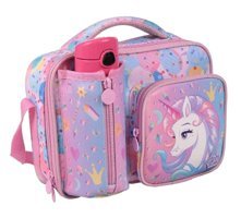 Me Çanta Unicornlu Yıkanabilir Organik Pembe Beslenme Çantası
