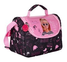 Wiggle Lisanslı Yıkanabilir Organik Barbie Siyah Beslenme Çantası