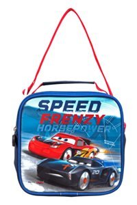 Mikro 5088 Lisanslı Şimşek Mcqueen Mavi Beslenme Çantası