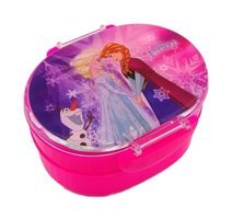 Tmn Lisanslı Yıkanabilir Anna - Elsa Pembe Beslenme Çantası