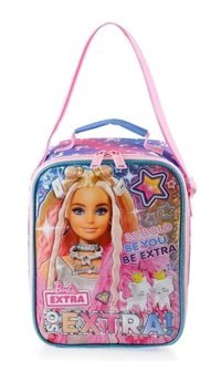 Şahin Salto So Extra Termoslu Barbie Çok Renkli Beslenme Çantası
