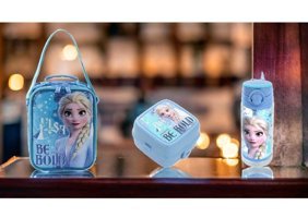 Frocx Lisanslı Suluklu Elsa Çok Renkli Beslenme Çantası