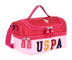 U.S. Polo Assn. 24262 Düz Organik Pembe Beslenme Çantası