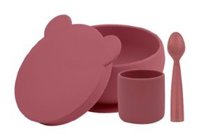Nessiworld Oioi Blw I Düz Yıkanabilir Pembe Beslenme Çantası