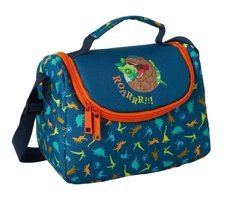 Aliyosso Düz Termoslu Jurassic World Yeşil Beslenme Çantası
