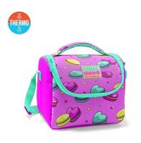Yaygan Çanta 11701 Yıkanabilir Organik Pembe Beslenme Çantası