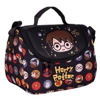 Wiggle Yıkanabilir Organik Harry Potter Siyah Beslenme Çantası