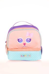 Kaukko L-7142 Yıkanabilir Organik Mor Beslenme Çantası