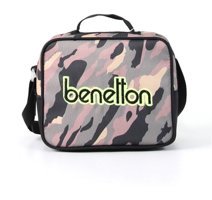 United Colors Of Benetton 76065 Kamuflaj Haki Beslenme Çantası