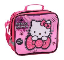 Hakan Çanta 87539 Lisanslı Termoslu Hello Kitty Beyaz Beslenme Çantası