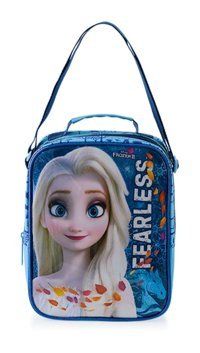 Mikro 48016 Düz Yıkanabilir Anna - Elsa Çok Renkli Beslenme Çantası